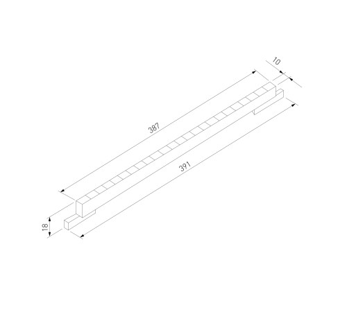 Трековый светильник 22W 3000K Mini Magnetic 85169/01