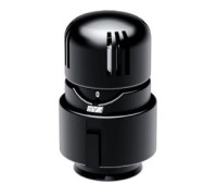 Термоголовка FAR черная глянцевая FL 1823