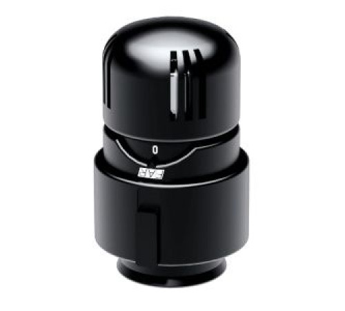 Термоголовка FAR черная глянцевая FL 1823