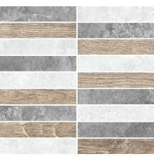 Мозаика Laparet Java микс серый 28.6х29.8 см х9999287121