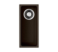 Кухонная мойка Omoikiri Bosen 20-U-DC Tetogranit 20x44 см темный шоколад 4993226