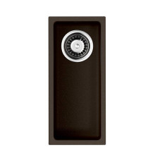 Кухонная мойка Omoikiri Bosen 20-U-DC Tetogranit 20x44 см темный шоколад 4993226