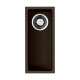 Кухонная мойка Omoikiri Bosen 20-U-DC Tetogranit 20x44 см темный шоколад 4993226