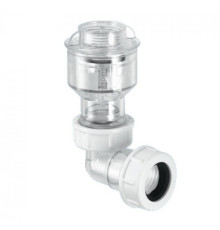 Клапан обратный McAlpine вертикальный 3/4 x 19-23 мм подпружиненная мембрана 506979