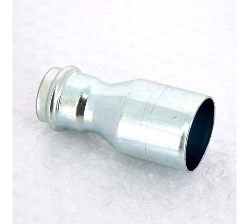 Муфта-вставка пресс из оцинкованной стали Viega Prestabo 42х28 мм 642778