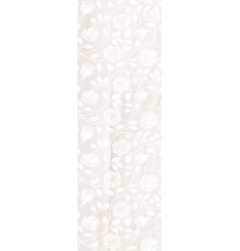 Декор LB-CERAMICS Tender Marble цветы бежевый 20х60 см 1064-0039-1001