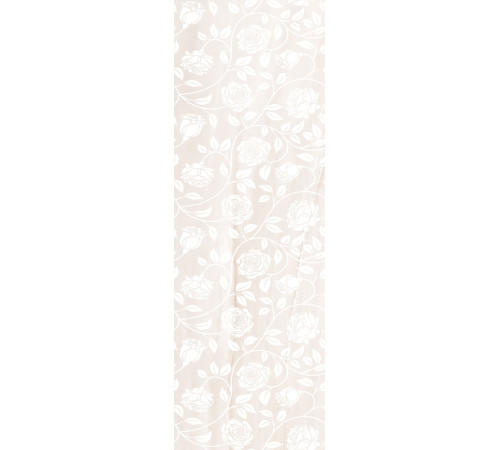 Декор LB-CERAMICS Tender Marble цветы бежевый 20х60 см 1064-0039-1001