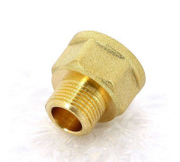 Переходник НВ Uni-Fitt 3/8x1/2 латунный 603G1200