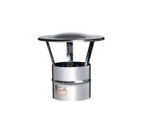 Зонт дымохода Ferrum Зонт-К AISI 430 0.5 мм Ф180 мм Аf1911