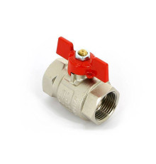 Кран шаровой Uni-Fitt 110T полнопроходной ВВ 1 1/4 бабочка 110T5000