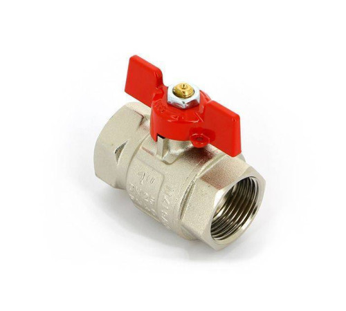 Кран шаровой Uni-Fitt 110T полнопроходной ВВ 1 1/4 бабочка 110T5000