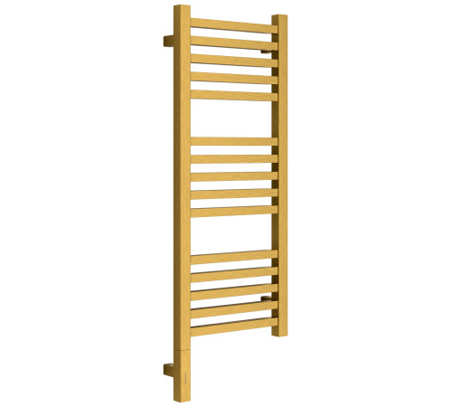 Полотенцесушитель электрический Сунержа Модус 3.1 800х300 мм левый состаренная латунь брашированная 051-5900-8030