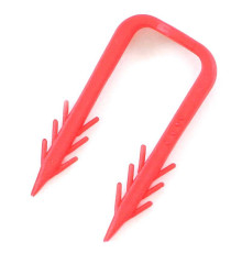 Скоба-фиксатор для монтажной планки Uni-Fitt 50 мм 858P2050