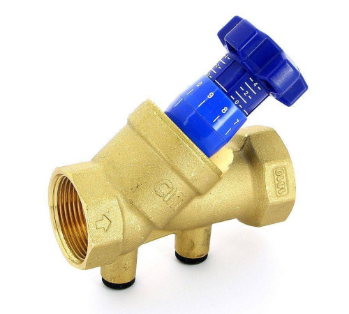 Клапан балансировочный ручной Cimberio 787OT/2R 1 1/4 ВР-ВР 787OTR/2P 1 1/4