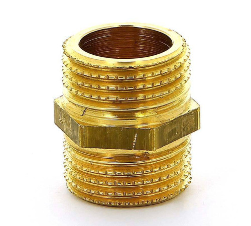 Ниппель резьбовой Tiemme 1/2 дюйма 1500002