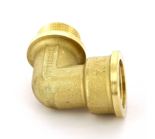 Угольник 90° НВ с упором Tiemme 3/4 1500064