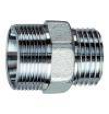 Переходник FAR 3/8 НР - M24x19 хромированный FC 5010 C38