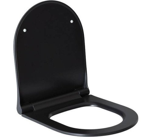 Крышка-сиденье для унитаза Allen Brau Priority 36x44x4.5 см черная 4.31004.31