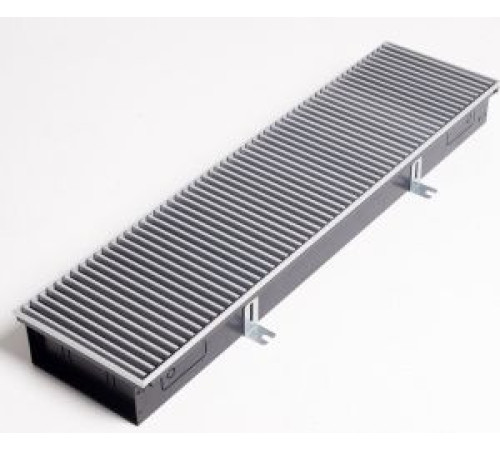 Конвектор внутрипольный Gekon Eco с решеткой UNA 80x230x2200 мм без клапана GETL0.00822023/UNA/NV