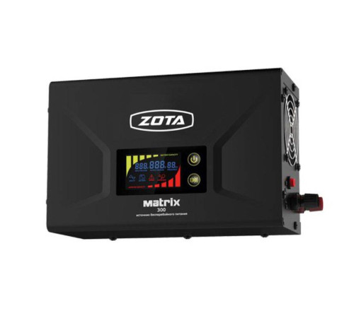 Источник бесперебойного питания ZOTA Matrix WT500 500 Вт 12 В УТ000007957