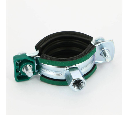 Хомут для труб Walraven BIS KSB2 M8/10 36-39 мм с уплотнителем EPDM 3396039