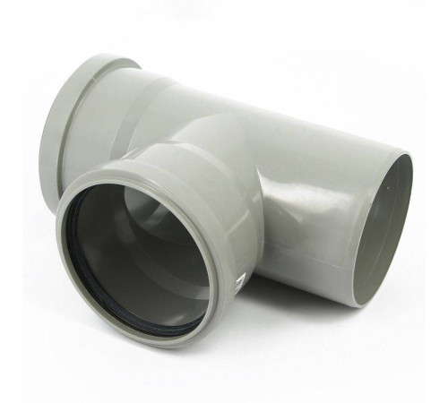 Тройник канализационный Ostendorf HT 110x110 мм 87° 115400