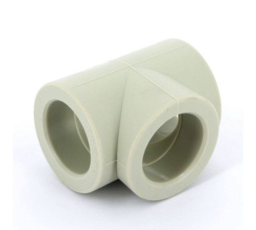 Тройник полипропиленовый FV-Plast PPR 50 мм 208050