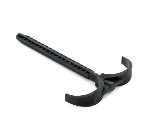 Дюбель-крюк двойной Uni-Fitt 8x90 мм для фиксации труб 854D0809