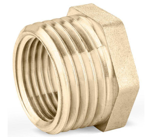 Футорка LD Pride НВ 1/2 x 3/8 латунная LD.65.507.15х10