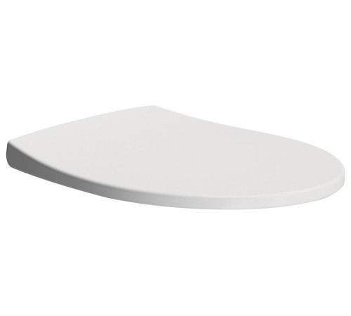 Сиденье для унитаза GSI MODO микролифт белый матовый MS98C09