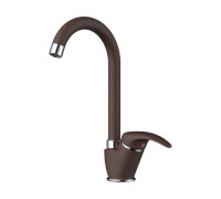 Смеситель для кухни Omoikiri Umi-DC темный шоколад 4994271