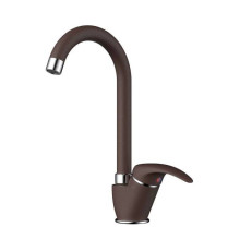 Смеситель для кухни Omoikiri Umi-DC темный шоколад 4994271