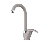 Смеситель для кухни Omoikiri Umi-GR Leningrad Grey 4994266