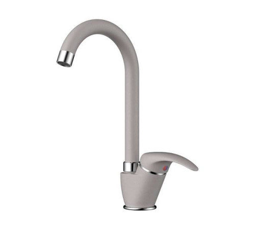 Смеситель для кухни Omoikiri Umi-GR Leningrad Grey 4994266
