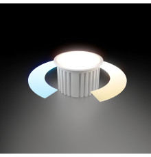 Умный светодиодный модуль 7W 2700-6500K 113° CCT+DIM (BMGU1005) BMGU1005