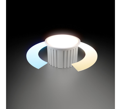 Умный светодиодный модуль 7W 2700-6500K 113° CCT+DIM (BMGU1005) BMGU1005