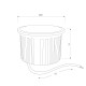 Умный светодиодный модуль 7W 2700-6500K 113° CCT+DIM (BMGU1005) BMGU1005