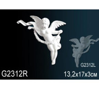 Декоративный элемент Perfect G2312R из полиуретана G2312R