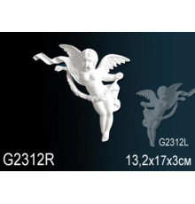 Декоративный элемент Perfect G2312R из полиуретана G2312R