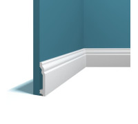 Плинтус напольный Perfect Plus P157 120х16х2400 мм 2086