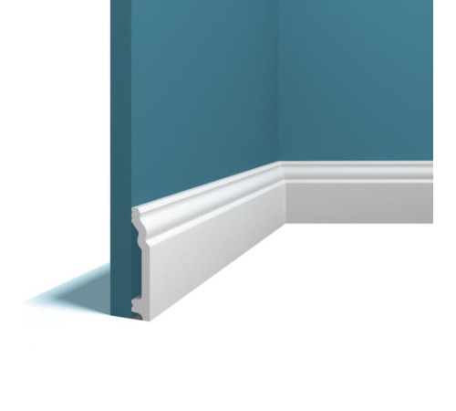 Плинтус напольный Perfect Plus P157 120х16х2400 мм 2086