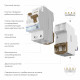 Устройство защитного отключения (УЗО) 1P+N 63 A 30 mА АС 6 kА W912P636