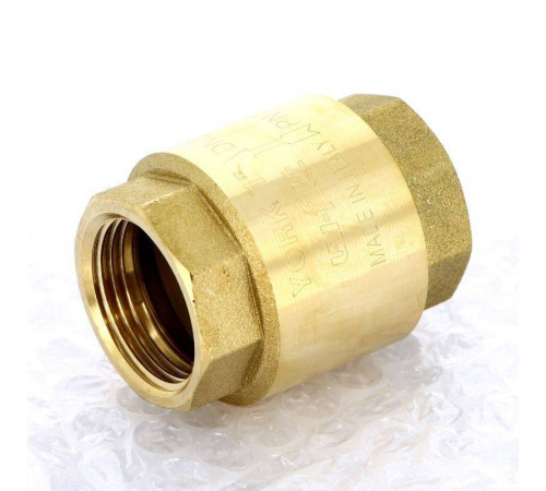 Клапан обратный пружинный Uni-Fitt York с пластиковым затвором 1 221G4000