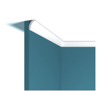 Карниз потолочный Perfect Plus P36 ударопрочный полимер 70x70x2000 мм P36