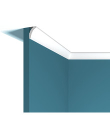 Карниз потолочный Perfect Plus P36 ударопрочный полимер 70x70x2000 мм P36