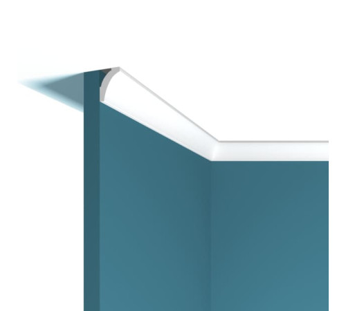 Карниз потолочный Perfect Plus P36 ударопрочный полимер 70x70x2000 мм P36