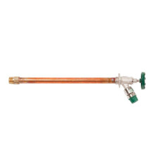 Кран уличный незамерзающий Arrowhead Brass 485 Vacuumbreaker 1/2 x 3/4 550 мм 485-22LF-RUS