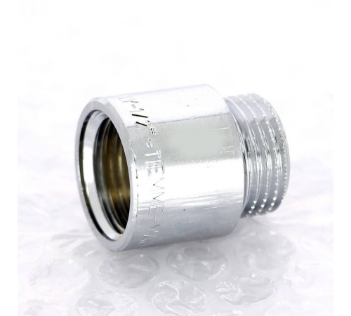 Удлинитель хромированный Tiemme 1/2 x 20 мм НВ 1500060