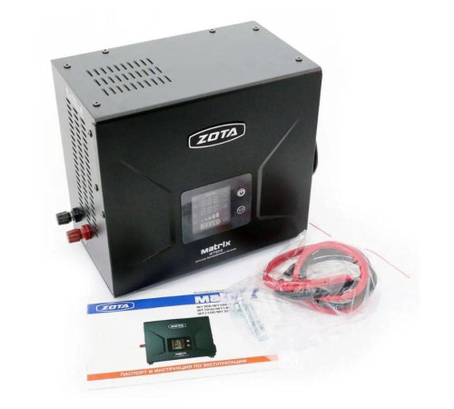 Источник бесперебойного питания ZOTA Matrix WT600 600 Вт 12 В УТ000007894
