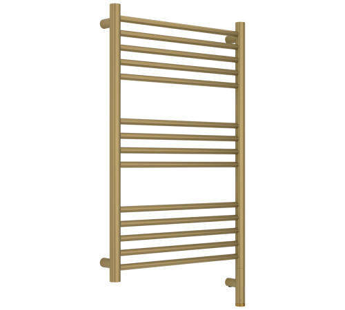 Полотенцесушитель электрический Сунержа Богема 3.1 прямая 500x800 мм правый золотой шёлк матовый 32-6005-8050